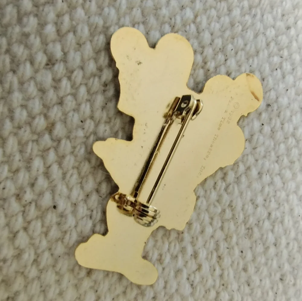Vingtage 1982 ORIGINAL CHUCK E CHEESE Balloons Showbiz Pizza Time Theatre Pin